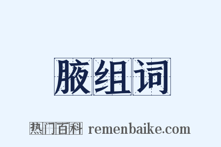 腋组词是什么意思的图片